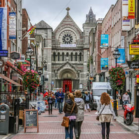 Two Roundtrip Economy Tickets to Dublin, Ireland item