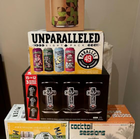 No Beer Run Needed. Value $100 item