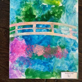 Preschool Artist Roshawn S. "Blue" item