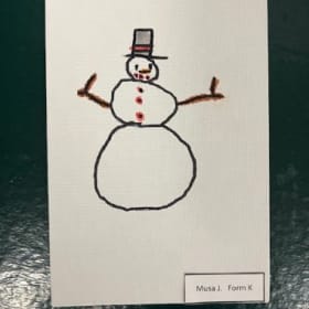 Form K Artist Musa J. item