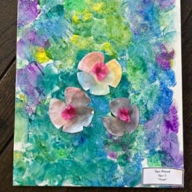 Preschool Artist Xya F. "Paint" item