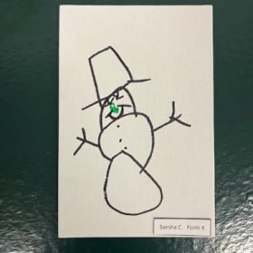 Form K Artist Saesha C. item