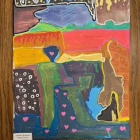 Upper School Artist JaManii M. item