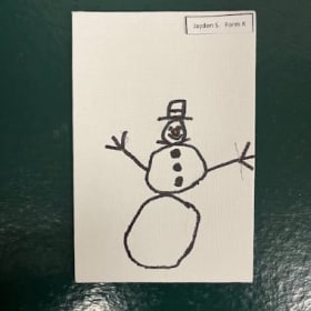 Form K Artist Jayden S. item