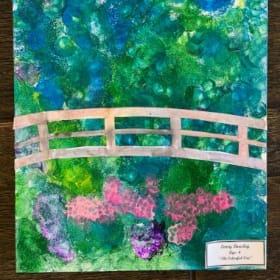 Preschool Artist Larry B.   "The Colorful One" item