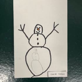 Form K Artist Cole M. item