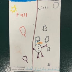 Form II Artist Leontrez D. item