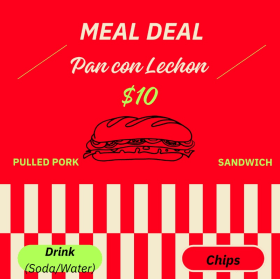 Pan con Lechón Meal Deal item