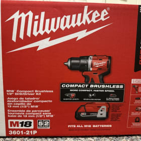 Milwaukee Drill item