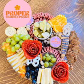 Build Your Own Board & Candle Pour Class for 5 people item