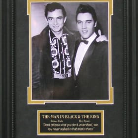 The Man In Black & The King item