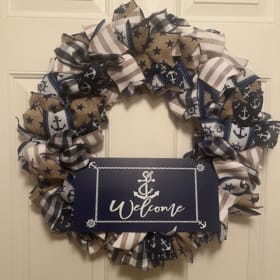 Item #47 USNA basket item