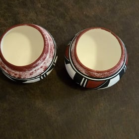 painted pot - Rulan Yatsattie, Zuni item