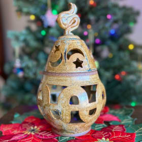 original ceramic lantern - Cameron Castro item