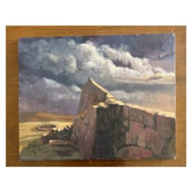 oil painting "Kiva" - artist unknown item