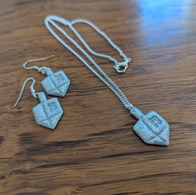 Perfect for your Hanukkah festivities! item