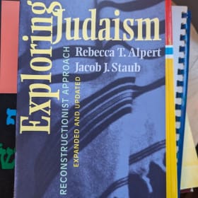 Two Books: Dynamic Judaism, Exploring Judaism item
