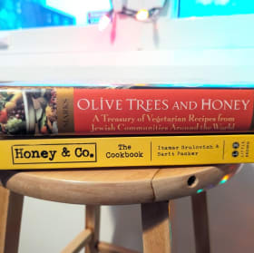 Two Cookbooks! Olive Trees/Honey& Co. item