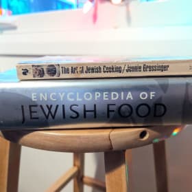 Jewish Food! Encyclopedia/Art of Jewish Cooking item