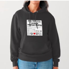 A kind Human hoodie item