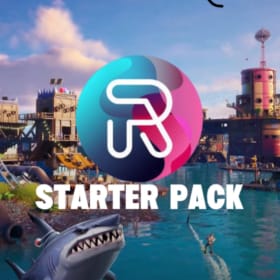 Starter pack donator item