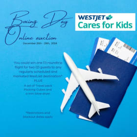 WestJet Gift of Flight item