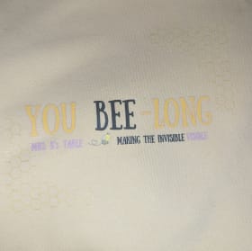 You BEE long hoodie item