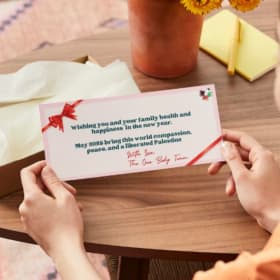 New Year's Greetings Card item