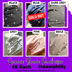 Queenie Beanie (Black) item