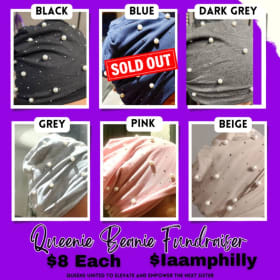 Queenie Beanie (Dark Grey) item