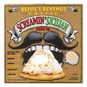 Bessie's Revenge Cheese Pizza -20.8oz item