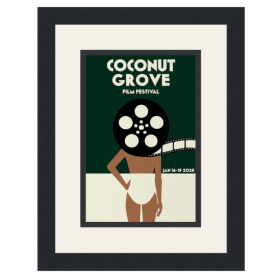 Limited Edition CGFF 2025 Double-Matted Framed Poster item