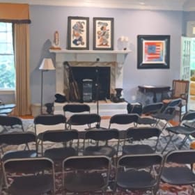 House concert with Andrea Simms-Karp item