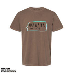 Harvester Arts Logo w/double bubble item