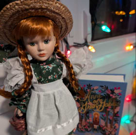 Anne of Green Gables Doll and Book item