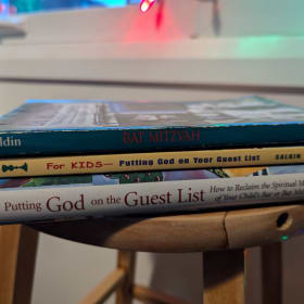 Bat/Bar Mitzvah Book Set item