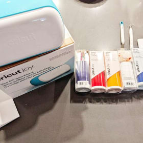 Cricut Joy printer with Adhesives and Tools item