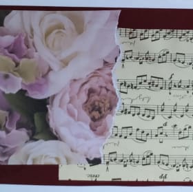 Two pack of Greeting Cards item