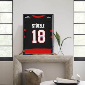 LA02. Tim Stutzle Ottawa Senators Signed Jersey - Priceless item