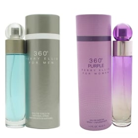 27.Perry Ellis 360 for Men &  Purple for Women - Retail $105 item