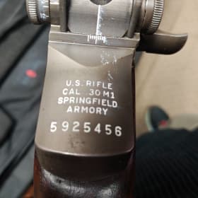 Springfield Armory - U.S. Rifle item