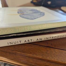 Inuit Art Books and Magazines item