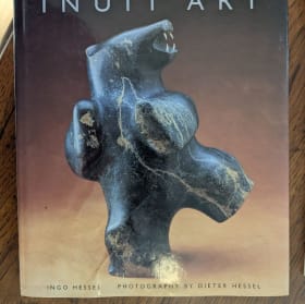 Inuit Art Books and Magazines item