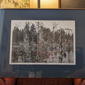 "Swamp" by Ottawa artist John Benn item