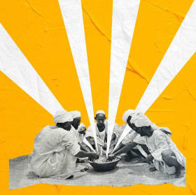 Sharing Blessings item