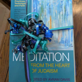 Books - Jewish Meditations Donated by Rabbi Liz item