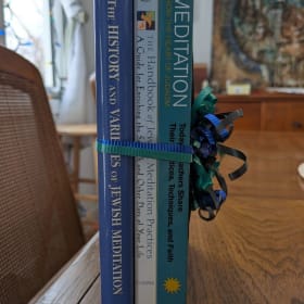 Books - Jewish Meditations Donated by Rabbi Liz item