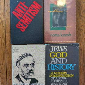 Books - Jewish History Book Set Donated by Walter Hendelman item