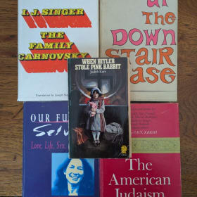 Books - Jewish Stories & Lifestyle set Donated by W.H item