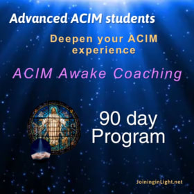 Advanced ACIM Awake 90 Day coaching program package item